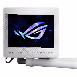 ASUS ROG RYUJIN III 360 ARGB White Edition Processore Raffreddatore di liquidi tutto in uno 12 cm Bianco 1 pz - Vista aggiuntiva 4