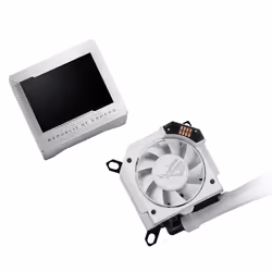 ASUS ROG RYUJIN III 360 ARGB White Edition Processore Raffreddatore di liquidi tutto in uno 12 cm Bianco 1 pz - Vista aggiuntiva 6