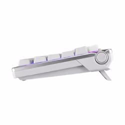ASUS ROG Azoth tastiera Gaming USB + RF Wireless + Bluetooth Bianco - Vista aggiuntiva 7