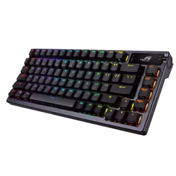 ASUS ROG Azoth tastiera Gaming USB + RF Wireless + Bluetooth QWERTY Italiano Nero - Vista aggiuntiva 4