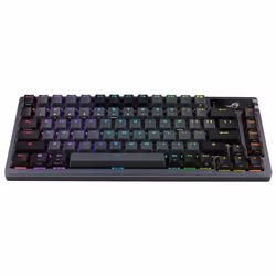 ASUS ROG Azoth tastiera Gaming USB + RF Wireless + Bluetooth QWERTY Italiano Nero - Vista aggiuntiva 6