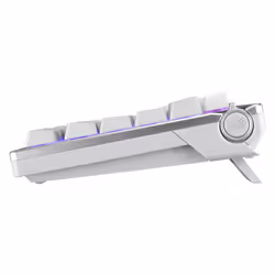ASUS ROG Azoth White tastiera Gaming USB + RF Wireless + Bluetooth QWERTZ Tedesco Bianco - Vista aggiuntiva 4