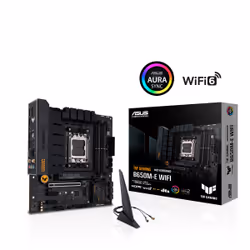 ASUS TUF GAMING B650M-E WIFI AMD B650 Socket AM5 micro ATX - Vista aggiuntiva 4