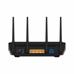 ASUS RT-AX5400 router wireless Gigabit Ethernet Dual-band (2.4 GHz/5 GHz) Nero