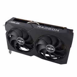 ASUS Dual -RX7600-O8G-V2 Radeon RX 7600 8 GB GDDR6 - Vista aggiuntiva 6
