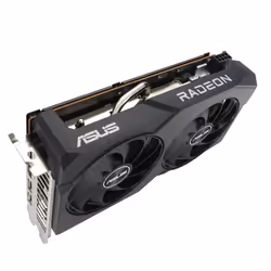 ASUS Dual -RX7600-O8G-V2 Radeon RX 7600 8 GB GDDR6 - Vista aggiuntiva 7