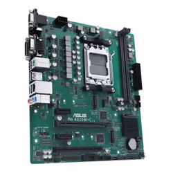 ASUS PRO A620M-C-CSM AMD A620 Socket AM5 micro ATX - Vista aggiuntiva 4
