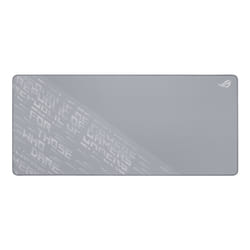 ASUS ROG Scabbard II Arctic Gray XXL Tappetino per mouse per gioco da computer Grigio