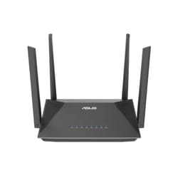 ASUS RT-AX52 router wireless Gigabit Ethernet Dual-band (2.4 GHz/5 GHz) Nero