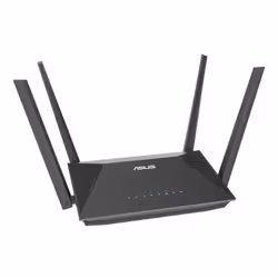 ASUS RT-AX52 router wireless Gigabit Ethernet Dual-band (2.4 GHz/5 GHz) Nero - Vista aggiuntiva 2