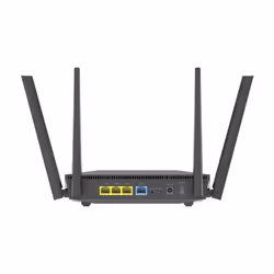 ASUS RT-AX52 AX1800 AiMesh router wireless Gigabit Ethernet Dual-band (2.4 GHz/5 GHz) Nero - Vista aggiuntiva 4
