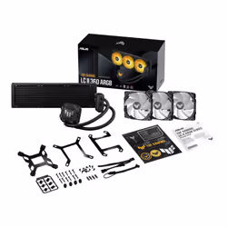 ASUS TUF GAMING LC II 360 ARGB Processore Kit di raffreddamento a liquido 12 cm Nero - Vista aggiuntiva 5