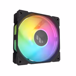 ASUS TUF Gaming TR120 ARGB Fan - Single Pack Case per computer Ventilatore 12 cm Nero - Vista aggiuntiva 4