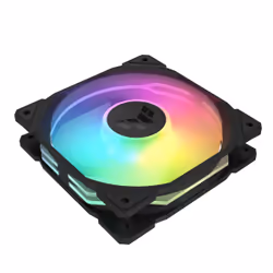 ASUS TUF GAMING TR120 ARGB 3IN1 Black Case per computer Raffreddatore d'aria 12 cm Nero - Vista aggiuntiva 4
