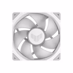 ASUS TUF GAMING TR120 ARGB 3IN1 White Case per computer Raffreddatore d'aria 12 cm Bianco - Vista aggiuntiva 5