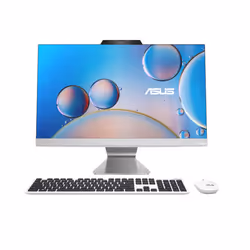 ASUS M3402WFAK-WA0260, 60,5 cm (23.8"), Full HD, AMD Ryzen™ 5, 16 GB, 512 GB, Bianco