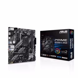 ASUS PRIME B550M-K ARGB AMD B550 Socket AM4 micro ATX - Vista aggiuntiva 7