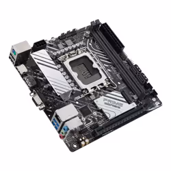 ASUS PRIME H610I-PLUS-CSM Intel H610 LGA 1700 mini ITX - Vista aggiuntiva 4
