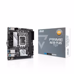 ASUS PRIME H610I-PLUS-CSM Intel H610 LGA 1700 mini ITX - Vista aggiuntiva 6
