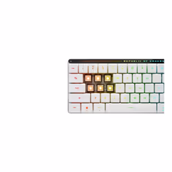ASUS ROG Falchion RX Low Profile tastiera Gaming USB + RF Wireless + Bluetooth QWERTZ Bianco - Vista aggiuntiva 8