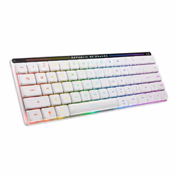 ASUS ROG Falchion RX Low Profile tastiera Gaming USB + RF Wireless + Bluetooth Bianco - Vista aggiuntiva 3