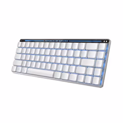 ASUS ROG Falchion RX Low Profile tastiera Mouse incluso Gaming USB + RF Wireless + Bluetooth Bianco - Vista aggiuntiva 6