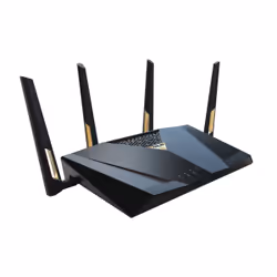 ASUS RT-BE88U router wireless 10 Gigabit Ethernet Dual-band (2.4 GHz/5 GHz) Nero, Grigio - Vista aggiuntiva 4