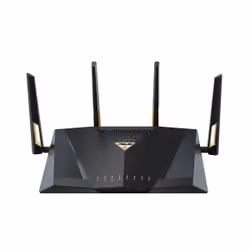 ASUS RT-BE88U router wireless 10 Gigabit Ethernet Dual-band (2.4 GHz/5 GHz) Nero, Grigio - Vista aggiuntiva 5