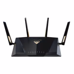 ASUS RT-BE88U router wireless 10 Gigabit Ethernet Dual-band (2.4 GHz/5 GHz) Nero, Grigio - Vista aggiuntiva 6