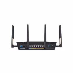 ASUS RT-BE88U router wireless 10 Gigabit Ethernet Dual-band (2.4 GHz/5 GHz) Nero, Grigio - Vista aggiuntiva 7