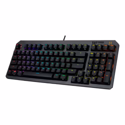 ASUS TUF Gaming K3 Gen II tastiera USB QWERTY Francese Nero - Vista aggiuntiva 5