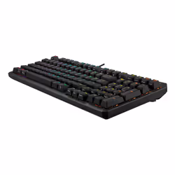 ASUS TUF Gaming K3 Gen II tastiera USB QWERTY Francese Nero - Vista aggiuntiva 7