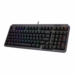 ASUS TUF Gaming K3 Gen II tastiera USB QWERTY Italiano Nero - Vista aggiuntiva 5