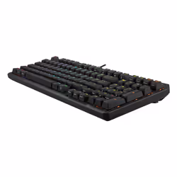 ASUS TUF Gaming K3 Gen II tastiera USB QWERTY Italiano Nero - Vista aggiuntiva 7