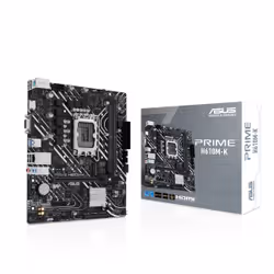 ASUS Prime H610M-K Intel H610 LGA 1700 micro ATX - Vista aggiuntiva 7