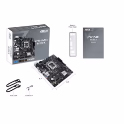 ASUS Prime H610M-K Intel H610 LGA 1700 micro ATX - Vista aggiuntiva 8