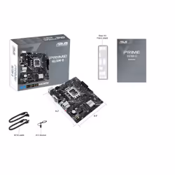 ASUS PRIME H610M-D Intel H610 LGA 1700 micro ATX - Vista aggiuntiva 4