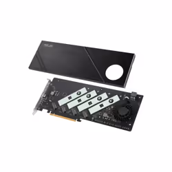 ASUS Hyper M.2 x16 Gen5 Card scheda di interfaccia e adattatore Interno - Vista aggiuntiva 6