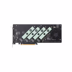 ASUS Hyper M.2 x16 Gen5 Card scheda di interfaccia e adattatore Interno - Vista aggiuntiva 7
