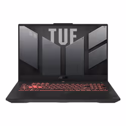 ASUS TUF Gaming A17 FA707NV-HX052W Ryzen 7 7735HS 17.3" Full HD 16GB 1TB SSD GeForce RTX 4060 Win11 Home Nero, Grigio