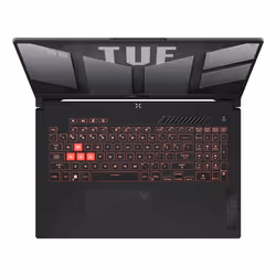 ASUS TUF Gaming A17 FA707NV-HX052W Ryzen 7 7735HS 17.3" Full HD 16GB 1TB SSD GeForce RTX 4060 Win11 Home Nero, Grigio