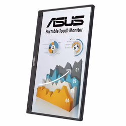 ASUS ZenScreen MB16AMTR 15.6" Full HD LCD Touch Nero - Vista aggiuntiva 4
