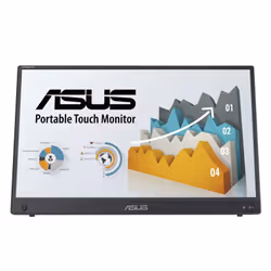 ASUS ZenScreen MB16AMTR 15.6" Full HD LCD Touch Nero - Vista aggiuntiva 6