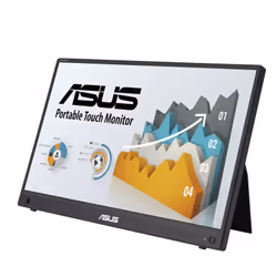 ASUS ZenScreen MB16AMTR 15.6" Full HD LCD Touch Nero - Vista aggiuntiva 7