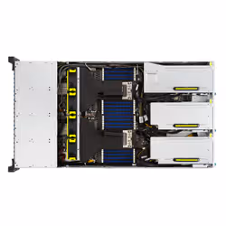 ASUS RS720-E11-RS24U Intel C741 Armadio (2U) Nero, Argento - Vista aggiuntiva 7