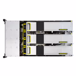 ASUS RS720-E11-RS24U Intel C741 Armadio (2U) Nero, Argento - Vista aggiuntiva 8