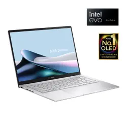 Laptop Asus ZenBook 14 OLED UX3405MA-PZ266W 14&quot; Intel Evo Core Ultra 7 155H 16 GB RAM 512 GB SSD Qwerty in Spagnolo