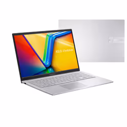 ASUS Vivobook 15 F1504ZA-NJ710, Intel® Core™ i7, 39,6 cm (15.6"), 1920 x 1080 Pixel, 16 GB, 512 GB, Argento