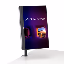 ASUS ZenScreen MB229CF 21.5" Full HD LED Nero - Vista aggiuntiva 7