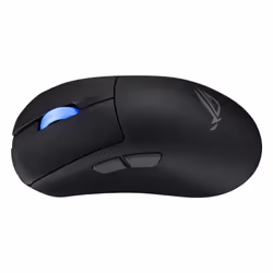 ASUS ROG Keris II Ace Wireless AimPoint Black mouse Gaming Mano destra RF Wireless + Bluetooth + USB Type-A Ottico 42000 DPI - Vista aggiuntiva 4
